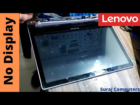 No Display in Lenovo Flex 14 2-in-1 laptop? Won't Turn On | Lenovo flex 14 refusing to turn on