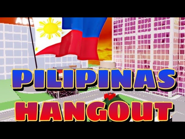 Pilipinas Hangout Ver 0 1 Youtube - marshmello hangout roblox