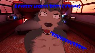 A Chubby Legoshi Burps (Vrchat)