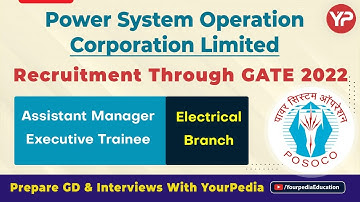 POSOCO, PSU through GATE Electrical 2022 | PSU Recruitment through GATE 2022 for Electrical