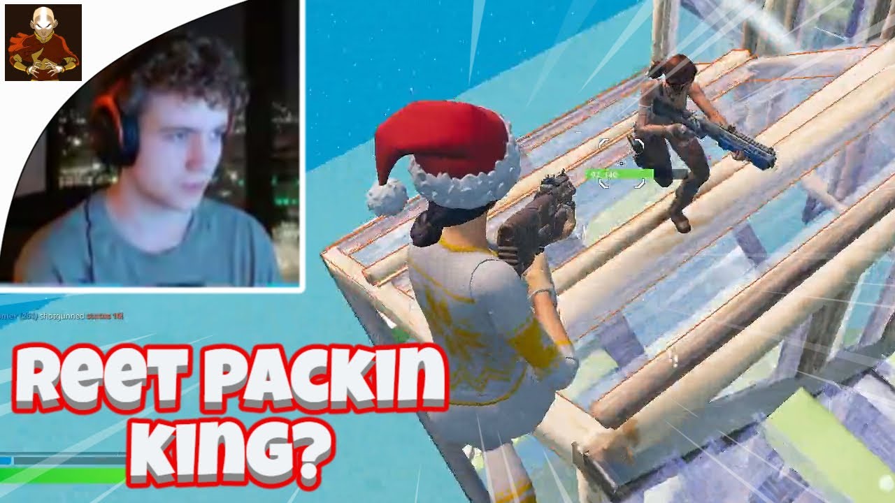 REET DC RITUALX vs KING PXMP STATUS😳 [FORTNITE TOKEN/WAGER]