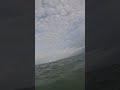 Fisher Boat Incoming! Bodyboard POV #Shorts