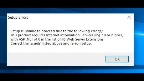 How to solve setup is unable to proceed due to the following errors office 2019