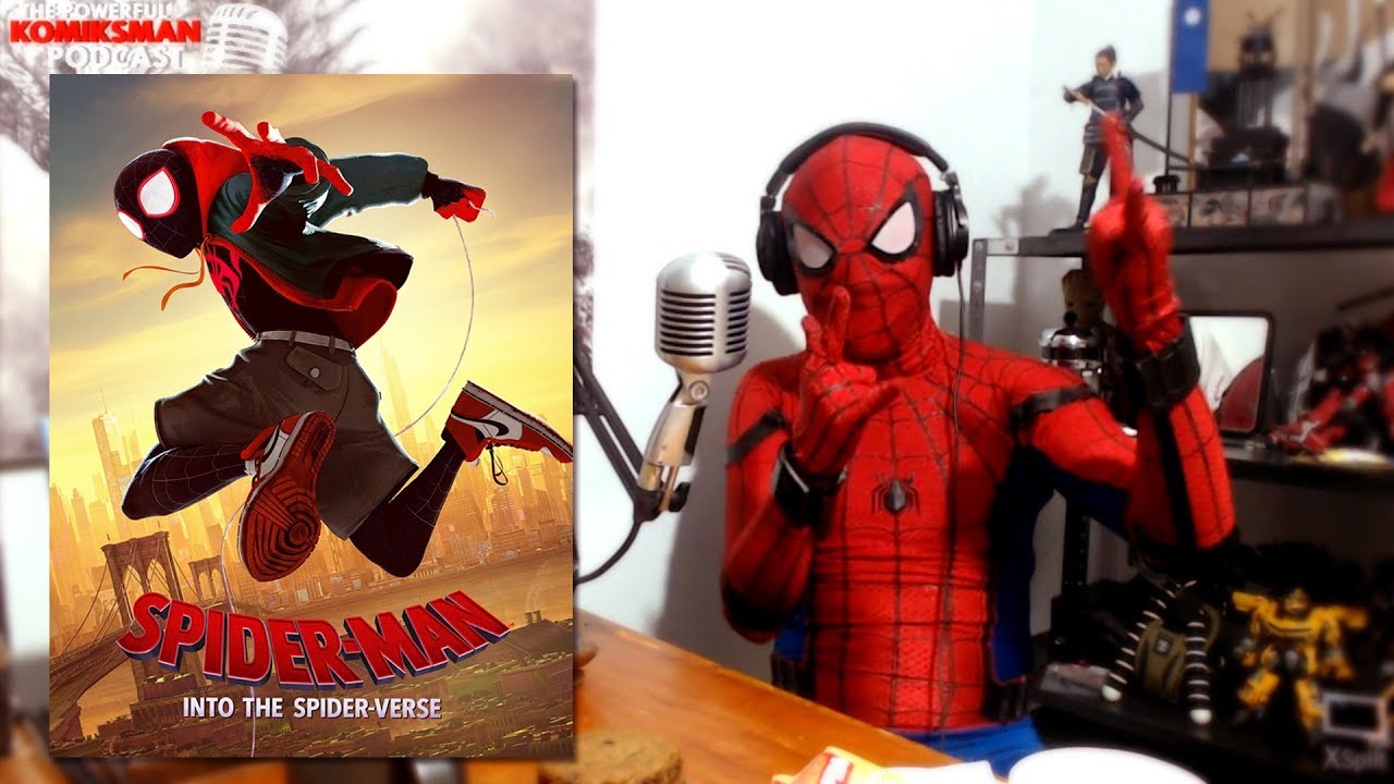 Spider-Man Talks About Spider-Man: Into the Spider-Verse - YouTube