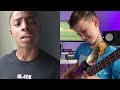 AronTheBassist (9yrs) x Keedron Bryant (12yrs) Song for EQUALITY (RIP George Floyd)