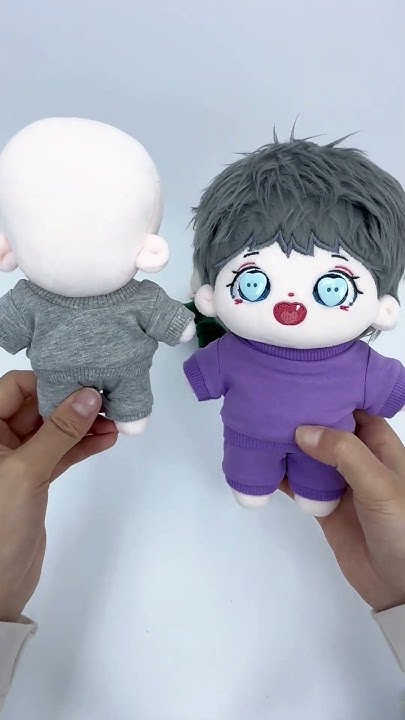 Niannyyhouse 20cm Plush Doll Clothes Hat Kitten Sweater