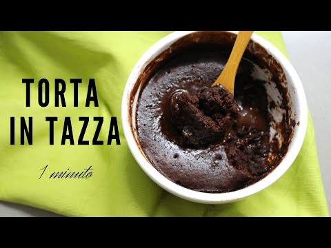 Video: Cupcake Al Cioccolato Al Microonde