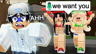 Roblox Da Hood VOICE CHAT But It's VERY SUS...