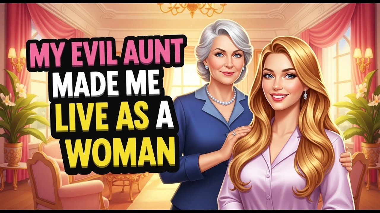 My Evil Aunt Made Me Live as a Woman [Crossdressing Stories/MtF ...