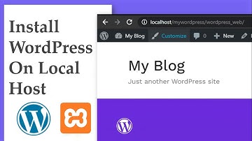 Install WordPress On Localhost - xampp step by step 2021 - WordPress Tutorial