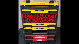 DEWALT TSTAK WITH CRAFTSMAN VERSASTACK MAKES THE BEST BUDGET MODULAR STORAGE