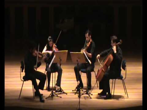 Academic Quartet - Quarteto Americano (1 mov.)