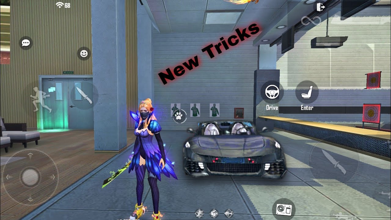 Training Mode New Bugs & Trick | Drive Glitch | Garena Free Fire