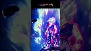 The Epic Transformation of Gohan's Aura: Legend of Beast Gohan ☠️☠️🥶🥶