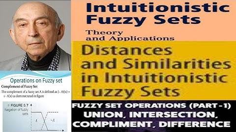 Define Intuitionistic Fuzzy set. Give 2 examples of Intuitionistic Fuzzy set.  Describe differences