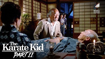 Mr. Miyagi meets his rival, Sato & Mr. Miyagi