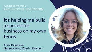 It's helping me build a successful business on my own terms