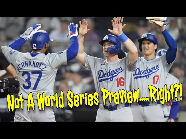 Not A World Series Preview.....Right?!