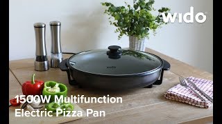 Wido Multi Function Electric Pizza Pan Product  epizzap