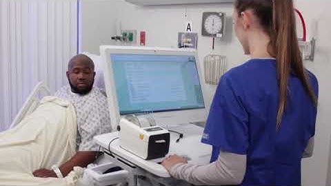 Introducing the CyberMed NB Series of Medical Cart Computers