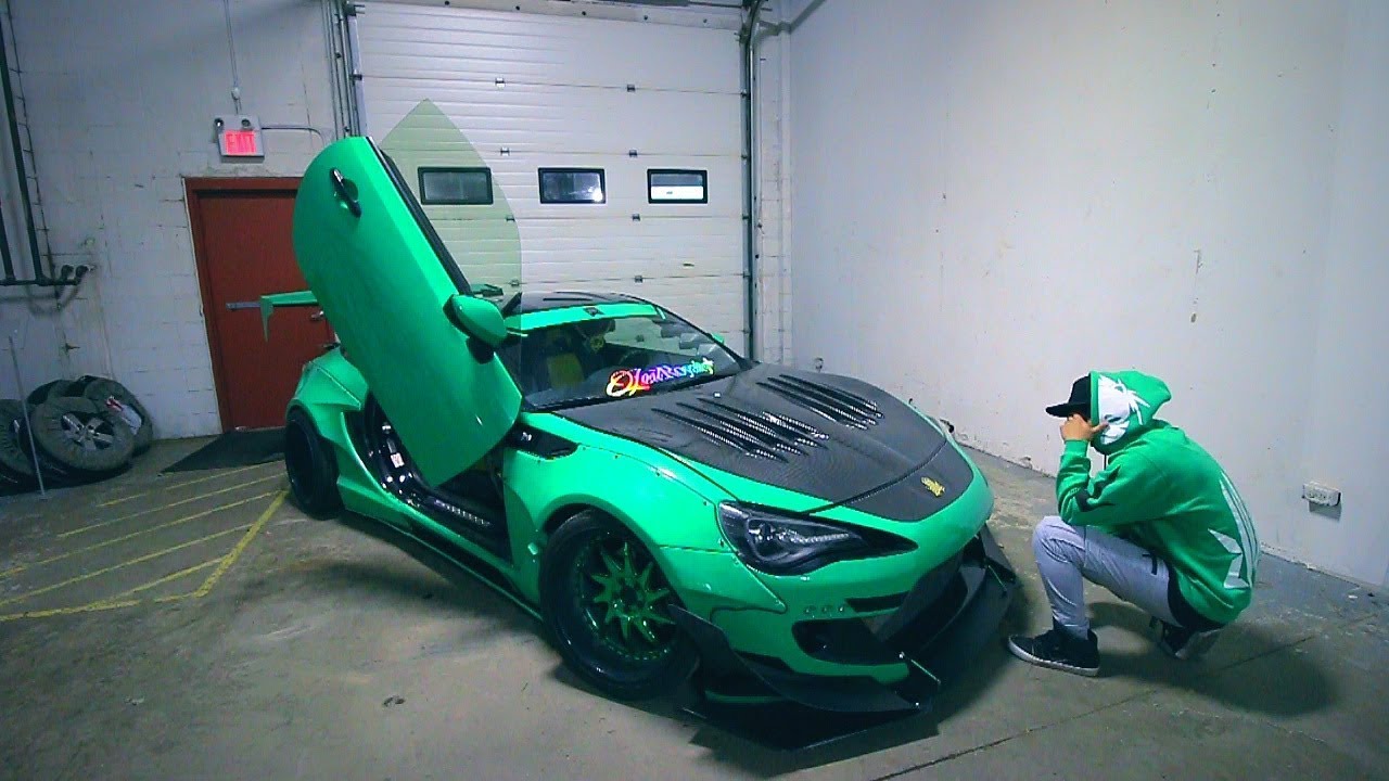 Lost My Car >> Complete Walk Around of my Widebody FRS // Addressing the Hate Comments - YouTube Lost My Car >> Complete Walk Around of my Widebody FRS // Addressing the Hate Comments - YouTube