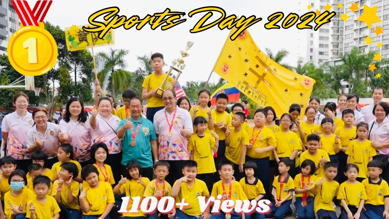 Sports Day / Hari Sukan SJKC / 吉隆坡公民华小运动会2024