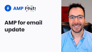 An update on AMP for Email