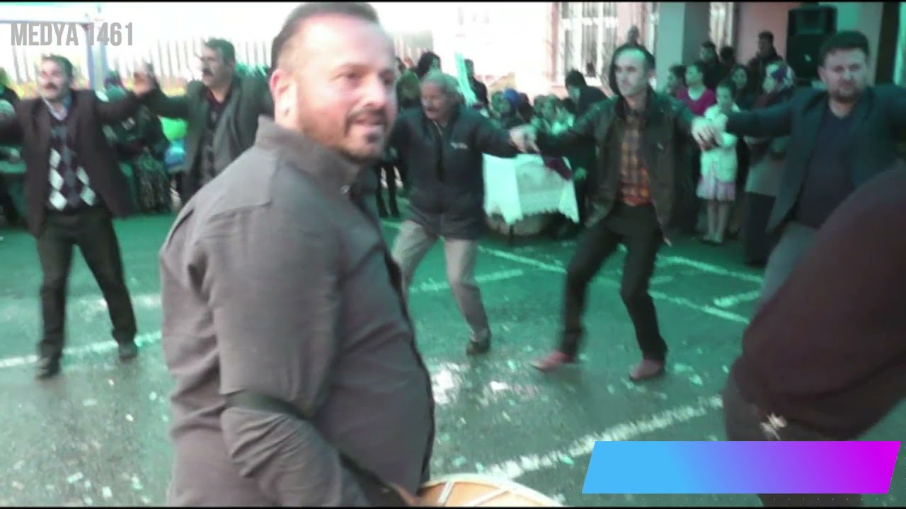 Vakfıkebir Deregözü Köyünde Harika Davul zurna horonu