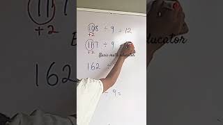 A Nice Division Trick #maths #viral #mathstricks #trending #shorts #shortsfeed #youtubeshorts