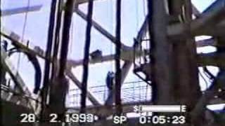 Actinia Oil Rig Blowout