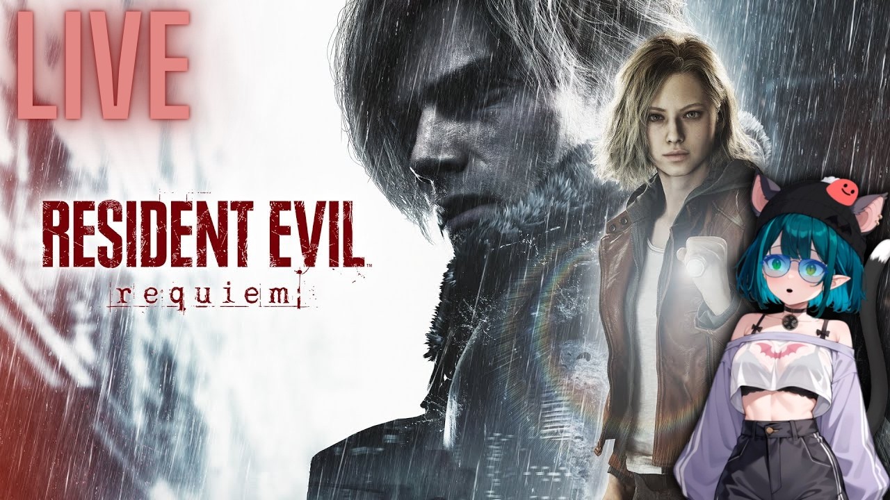🦄🎉RESIDENT EVIL REQUIEM SSSSSSSSSSSSSSSIIIIIIIIIIIIIIIII!!!!!!!!!!🎉🦄
