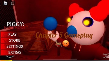 Piggy Hard Mode - Chapter 5 Gameplay [ROBLOX]