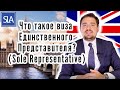 Что такое виза Единственного Предстaвителя? (Sole Representative UK) | Sterling Law