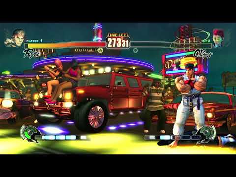Street Fighter IV - PS3 - Time Attack - Normal - Level 5 - Ryu - 241"50