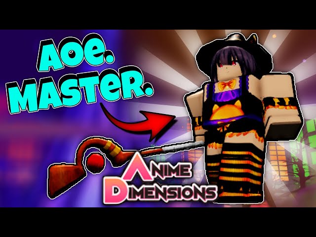 Roblox Anime Dimensions  The New Update and Saber Alter! 