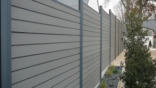 Like this video? Consider giving us a tip @http://woodplasticdeck.com WPC fence&railing is a natural wood flour as the main raw 
