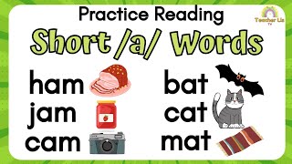 Practice Reading Short /a/ Words | CVC Words