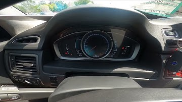 How to Clear Onboard Computer Data in VOLVO V70 III ( 2007 – 2016 ) | Reset Trip Info