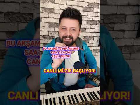 TİKTOK CANLI MÜZİK BAŞLIYOR | Tüm Dostlarımızı Bekliyoruz [Her Akşam 21:00 ile 01:00 arası) 🥰