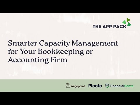 Capacity Management for Your Bookkeeping or Accounting Firm - YouTube
