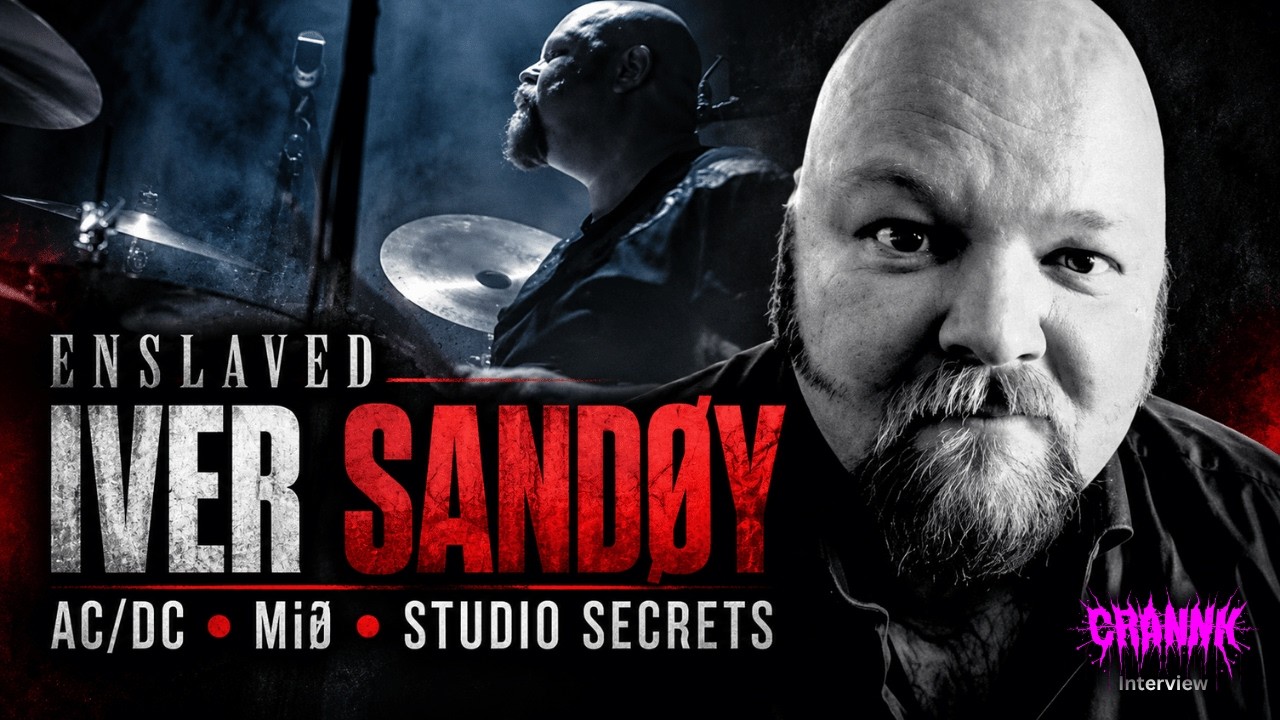 Enslaved Interview: Iver Sandøy on Mið, AC/DC & Music Production | KillerTube