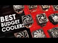 The Best BUDGET CPU Coolers!
