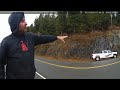 Dog attacks deer in Alaska