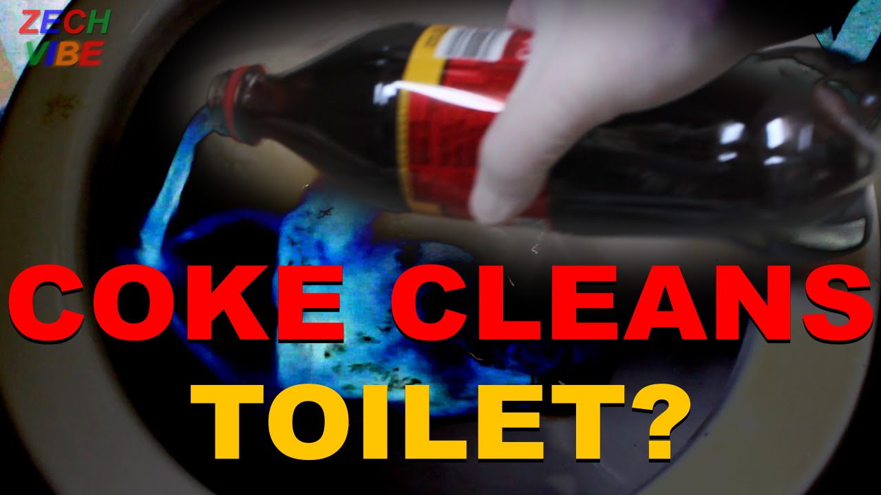 Coke Cleans Toilet or Rust or Penny REAL or FAKE TEST - YouTube Coke Cleans Toilet or Rust or Penny REAL or FAKE TEST - YouTube