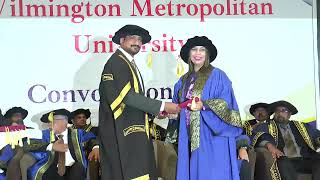 Wilmington Metropolitan University, California 3rd Convocation Ceremony