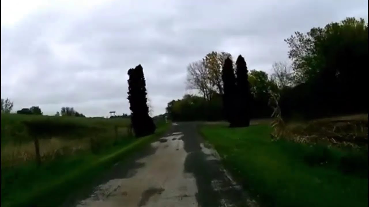 Old Plank Road Trail Eastbound, Fond Du Lac to Sheboygan, WI Video 7