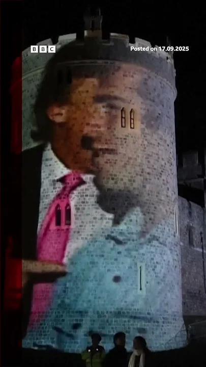 Four people arrested after Trump-Epstein projection on Windsor Castle. #Trump #Windsor