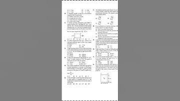MHT-CET question paper 2024