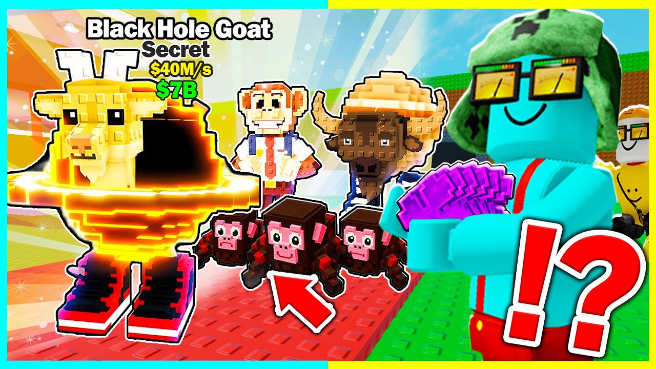 【神回】アプデできた激レアキャラたちが強すぎる🔥 【ロブロックス/ROBLOX】【ブレーノートを盗む】