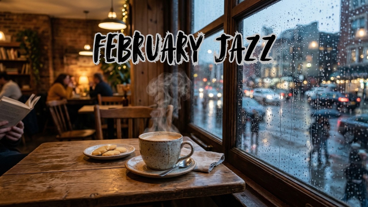 Elegant Jazz Music ☕ Bossa Nova instrumental for Stress Relief